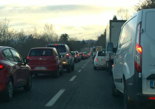 code autostrada varese