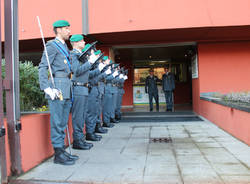 Comandante regionale visita Gdf Varese