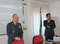 Comandante regionale visita Gdf Varese