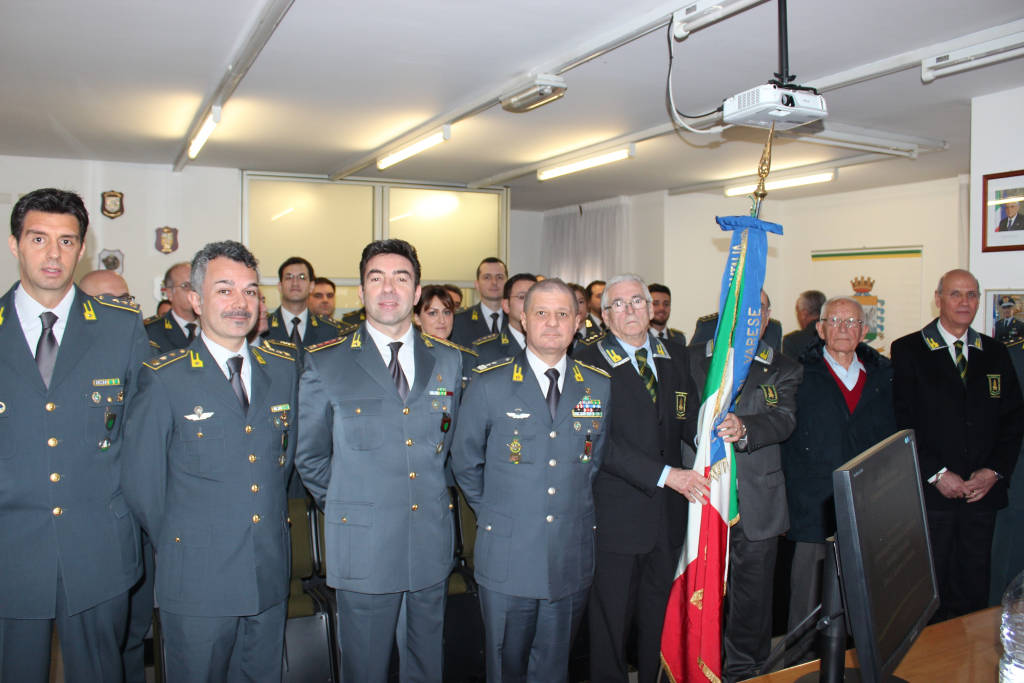 Comandante regionale visita Gdf Varese