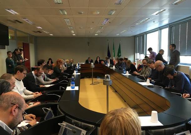  Commissione speciale per i Rapporti con la Svizzera del Consiglio regionale