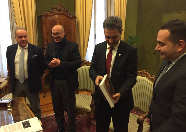 Il console turco in visita a Varese