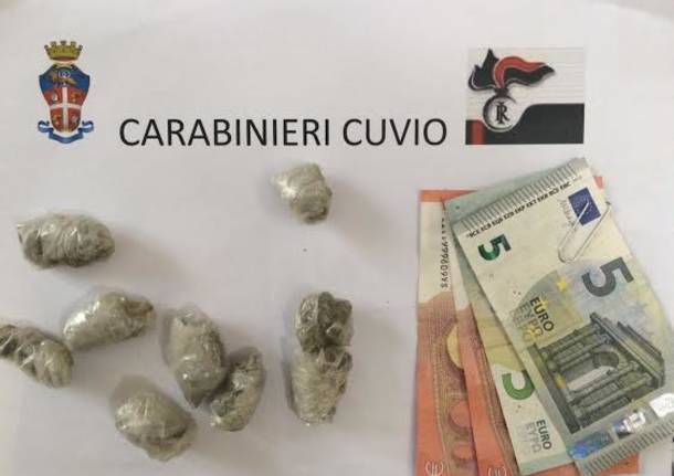 Controlli carabinieri di Cuvio