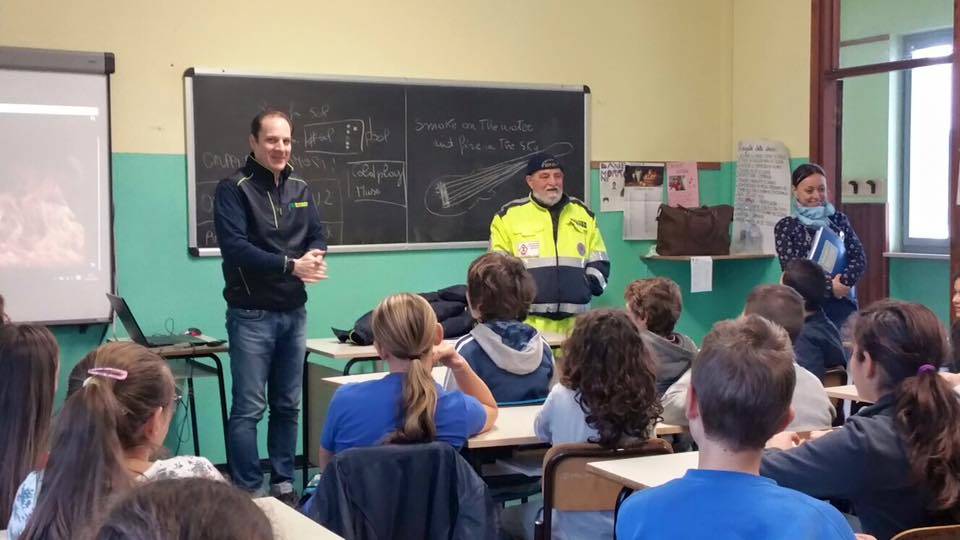 corsi bimbi protezione civile valcuvia