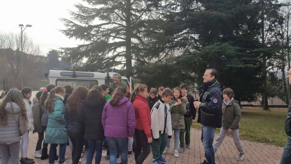 corsi bimbi protezione civile valcuvia