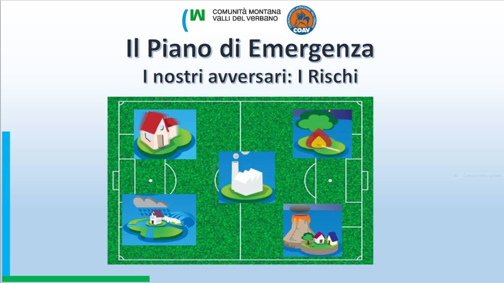 corsi bimbi protezione civile valcuvia
