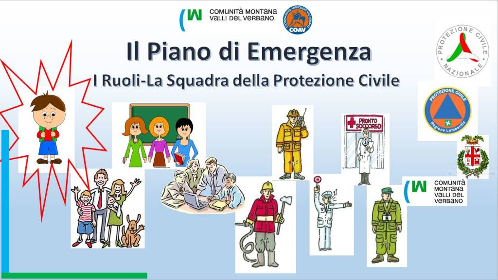 corsi bimbi protezione civile valcuvia