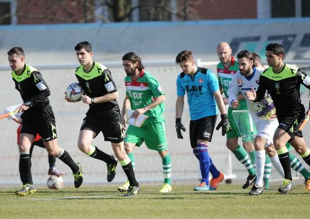 Calcio: Bustese – Piacenza febbraio 2016