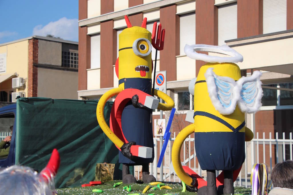 Dai Minions ai diavoli, il Carnevale di Tradate