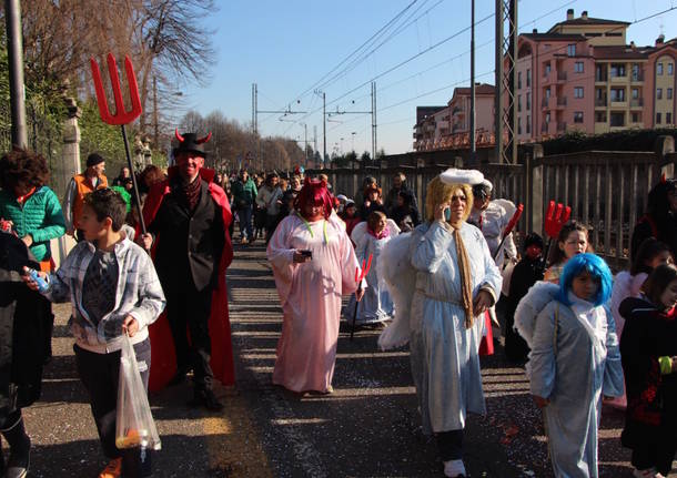 Dai Minions ai diavoli, il Carnevale di Tradate