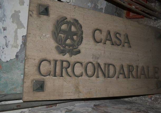 Dentro l'ex carcere di Busto Arsizio