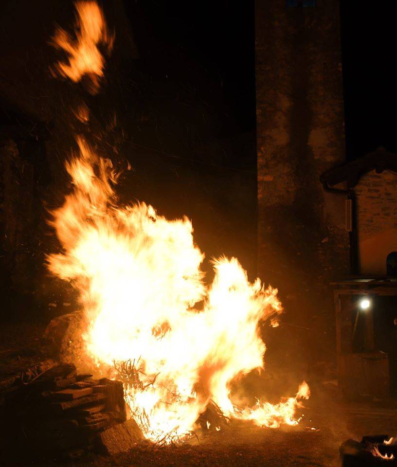 Falò di san Biagio
