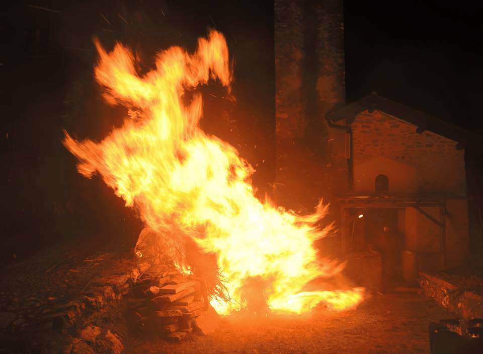 Falò di san Biagio