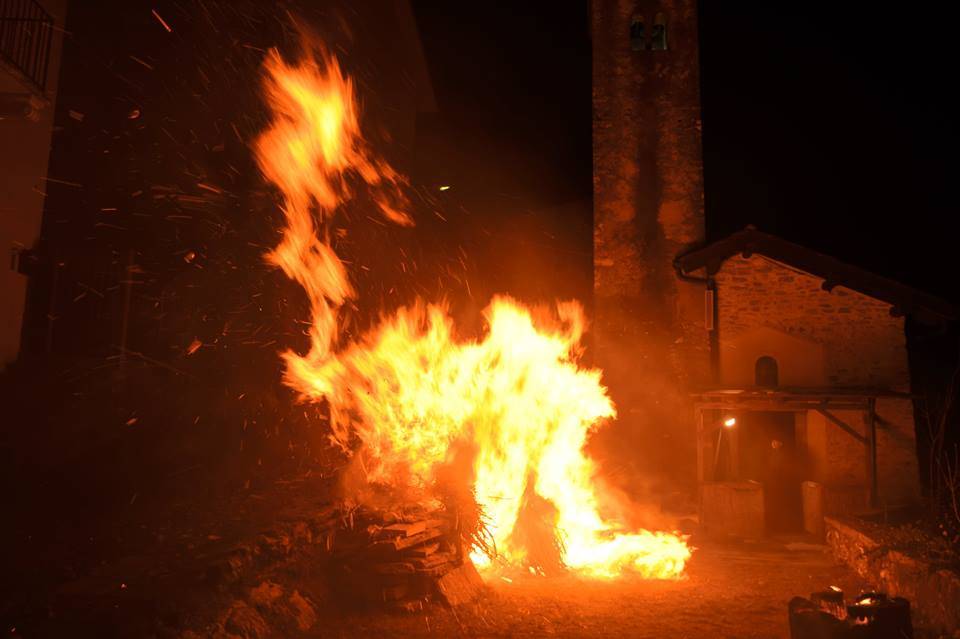 Falò di san Biagio