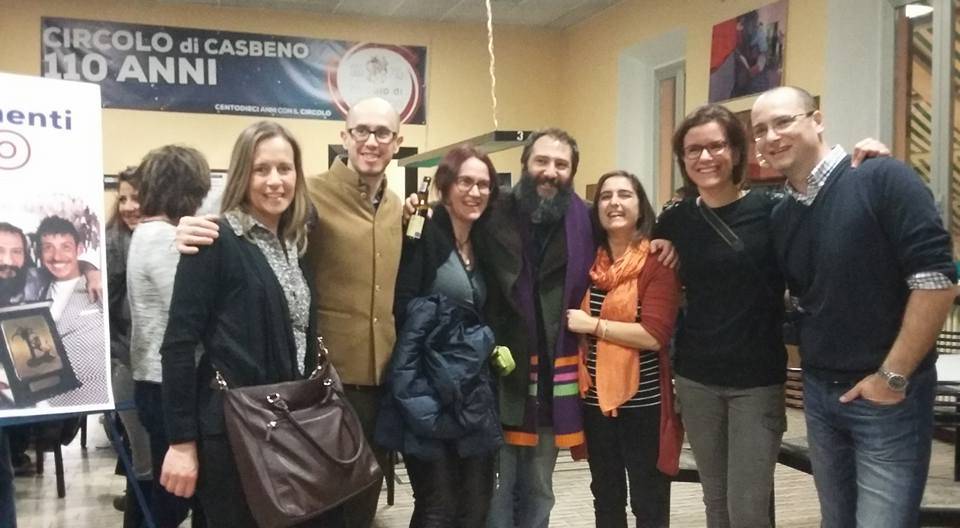 Festa per Fabio Ilacqua al Circolo di Casbeno