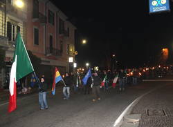 fiaccolata giorno del ricordo