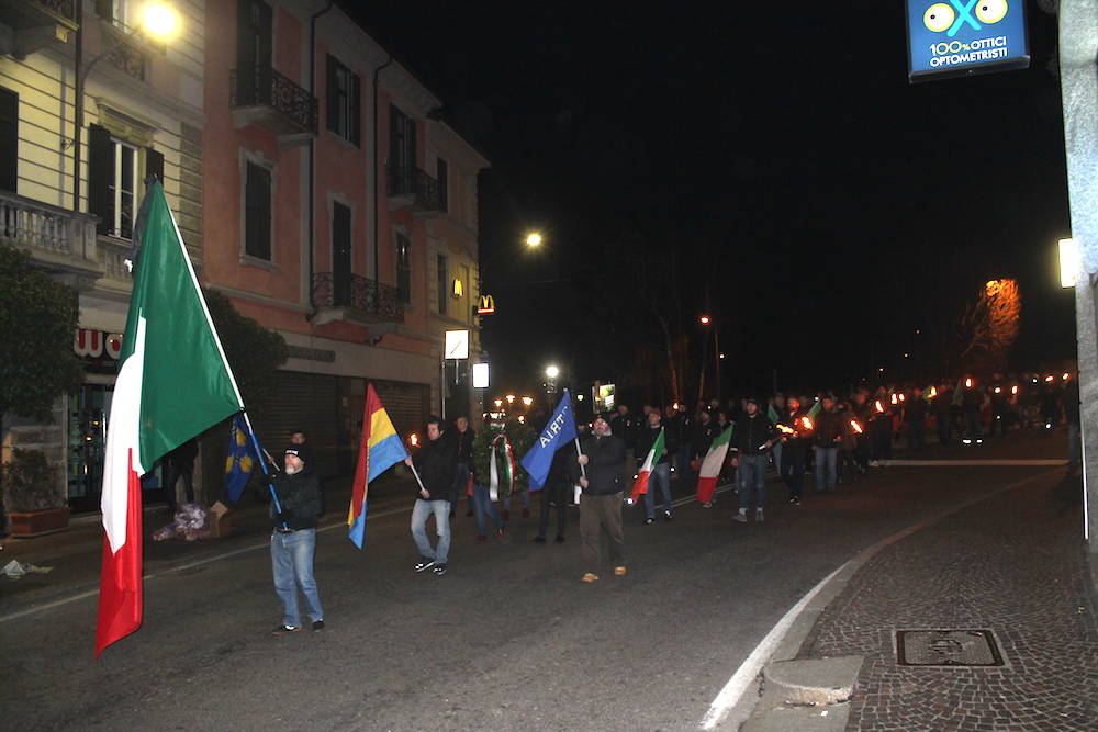 fiaccolata giorno del ricordo