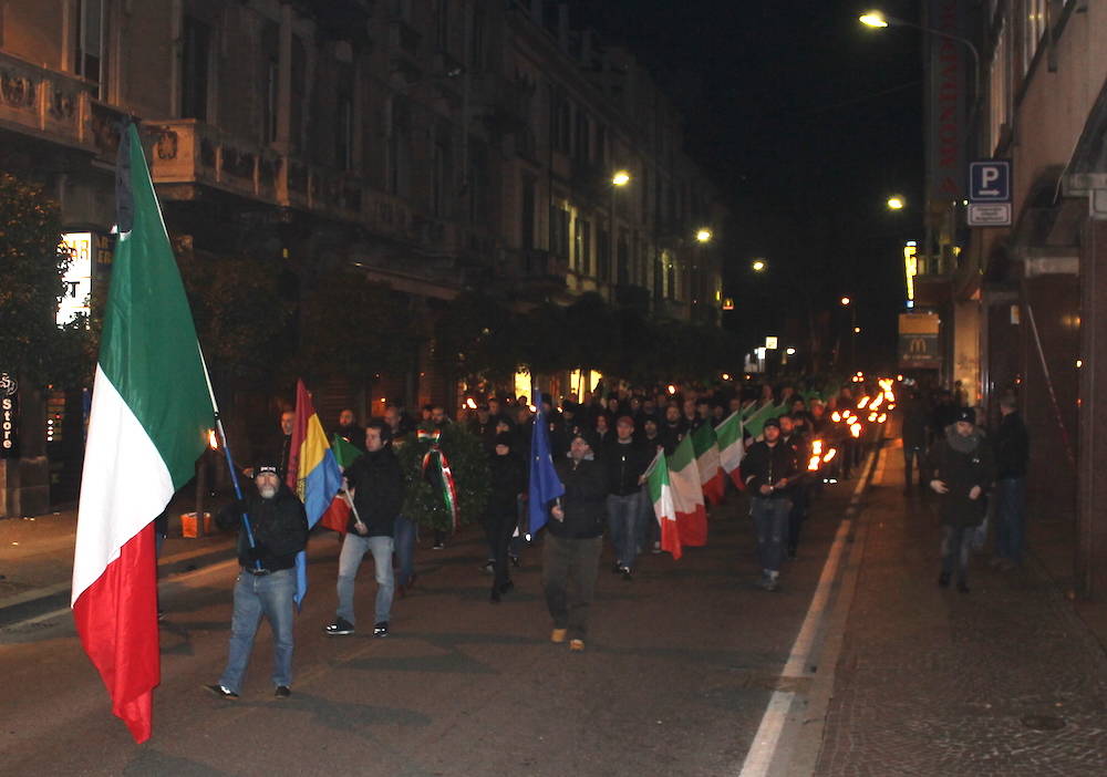 fiaccolata giorno del ricordo