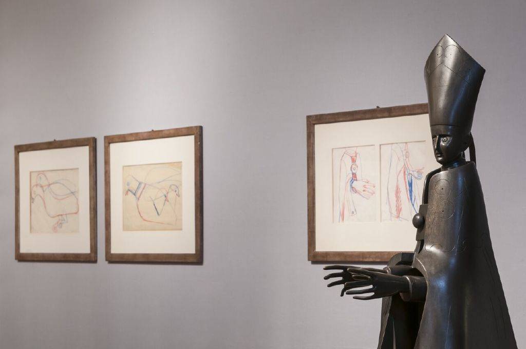 Floriano Bodini a Lucca 