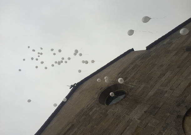 Funerale di Erika Gibellini