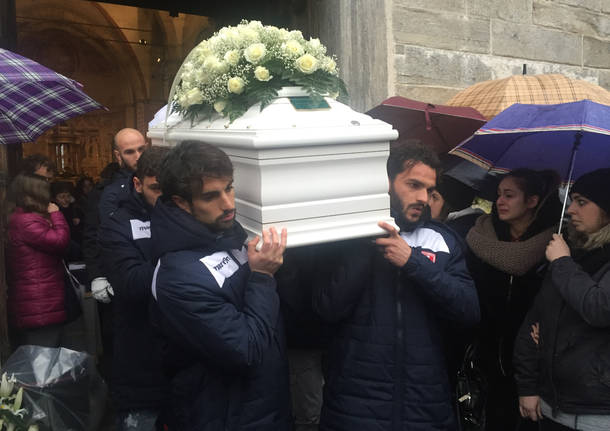 Funerale di Erika Gibellini