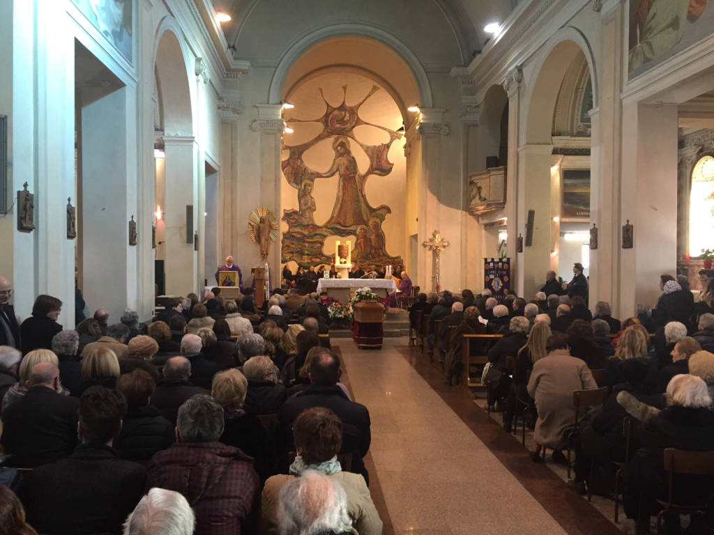 Funerale Isidoro Zaro