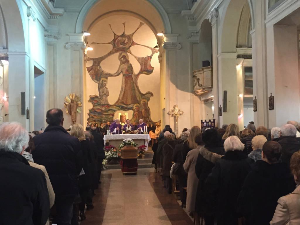 Funerale Isidoro Zaro
