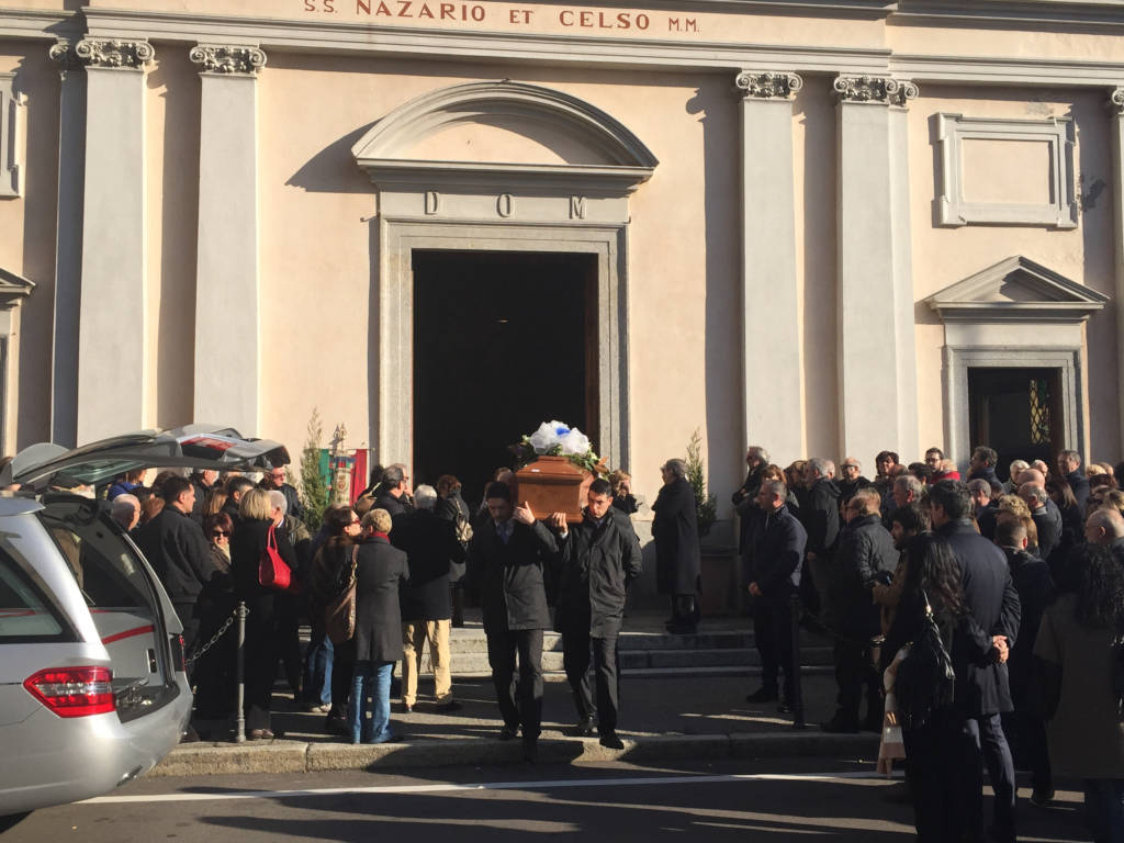 Funerale Isidoro Zaro