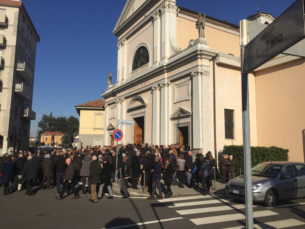 Funerale Isidoro Zaro