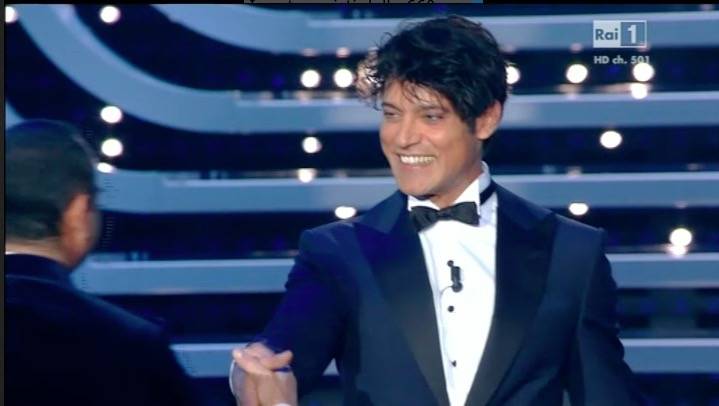 Gabriel garko "sbarca" a Sanremo