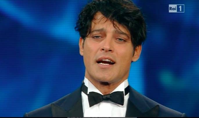 Gabriel garko "sbarca" a Sanremo