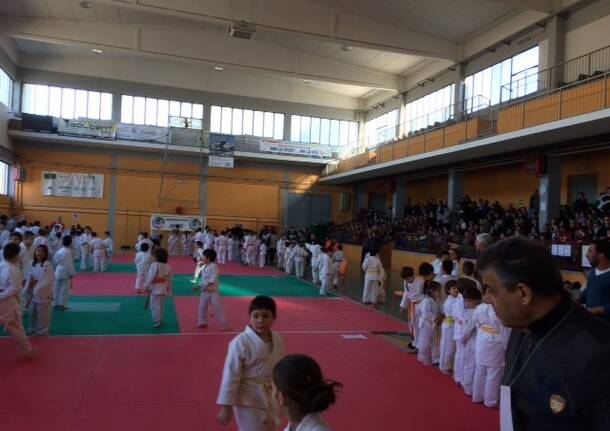 Judo: CSG di Busto Garolfo febbraio 2016