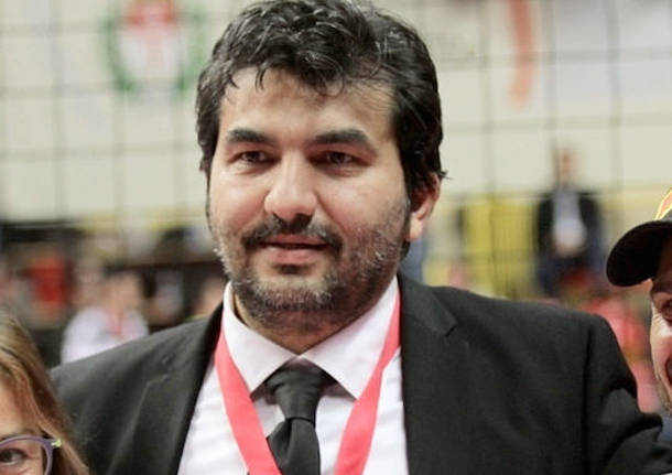 giuseppe pirola presidente futura volley unendo