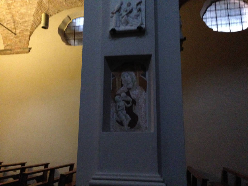 Gli affreschi dell'Abbazia di San Donato
