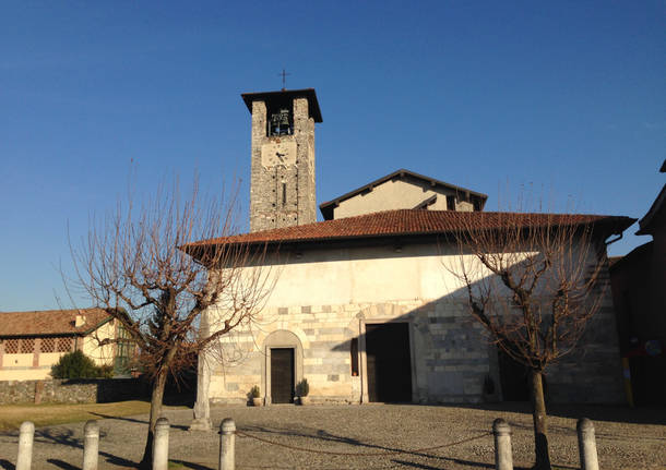 Gli affreschi dell'Abbazia di San Donato