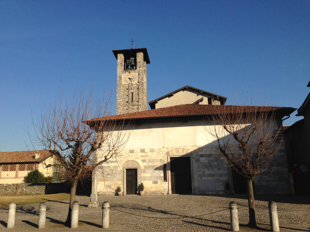 Gli affreschi dell'Abbazia di San Donato