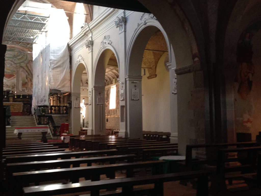 Gli affreschi dell'Abbazia di San Donato