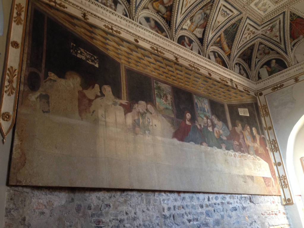 Gli affreschi dell'Abbazia di San Donato