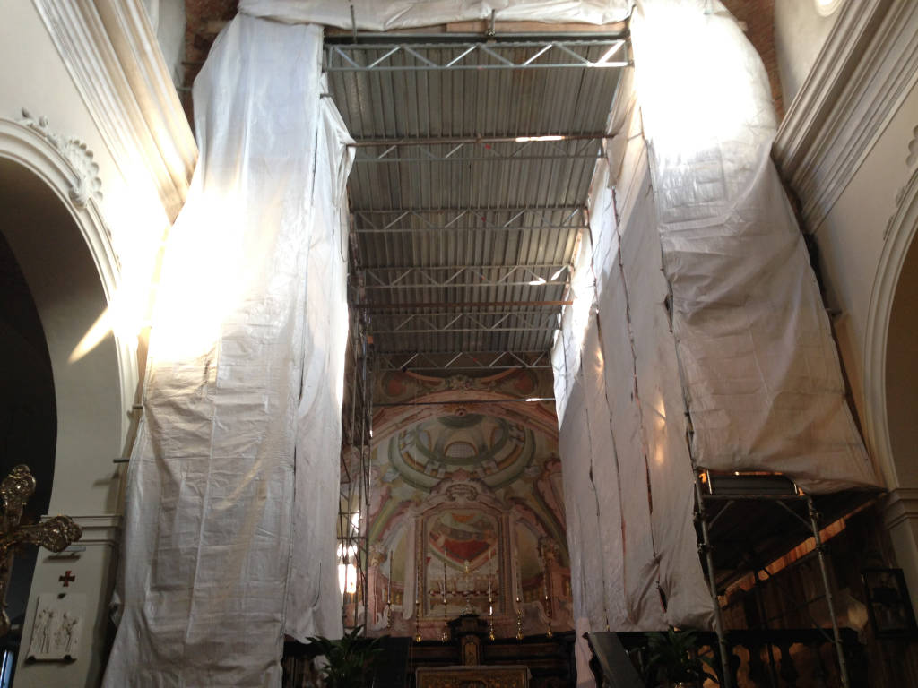 Gli affreschi dell'Abbazia di San Donato