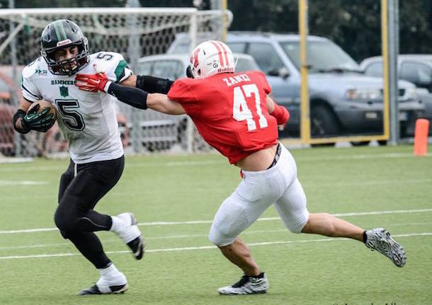 gorillas varese football americano