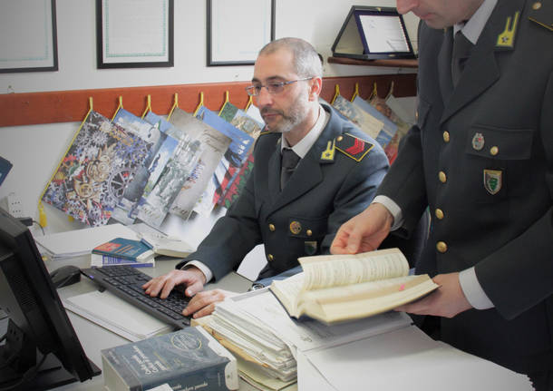 guardia di finanza gallarate