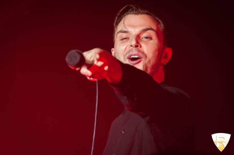 Hurts in concerto all'Alcatraz 