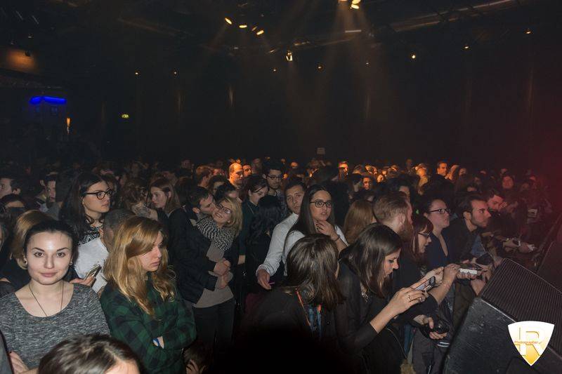 Hurts in concerto all'Alcatraz 