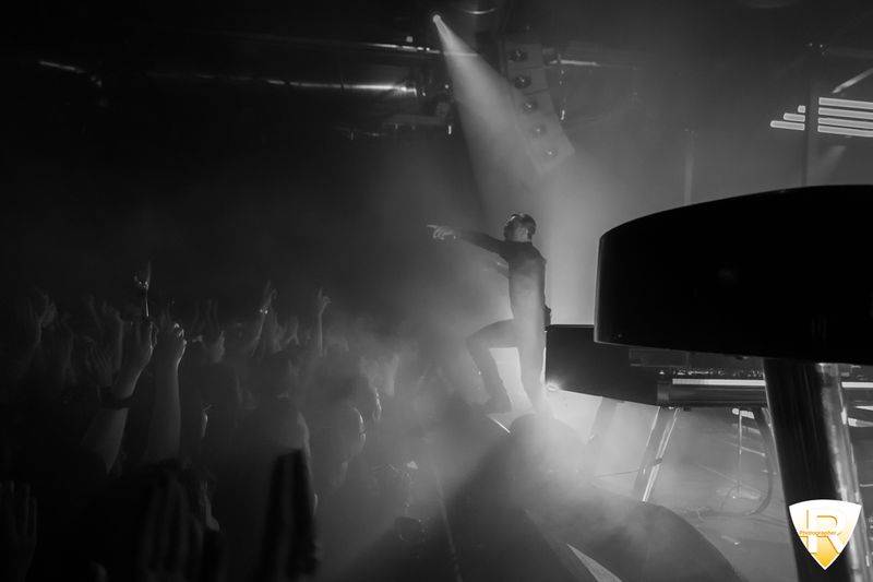 Hurts in concerto all'Alcatraz 