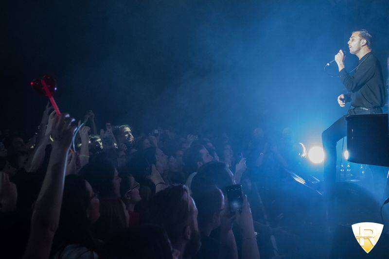 Hurts in concerto all'Alcatraz 