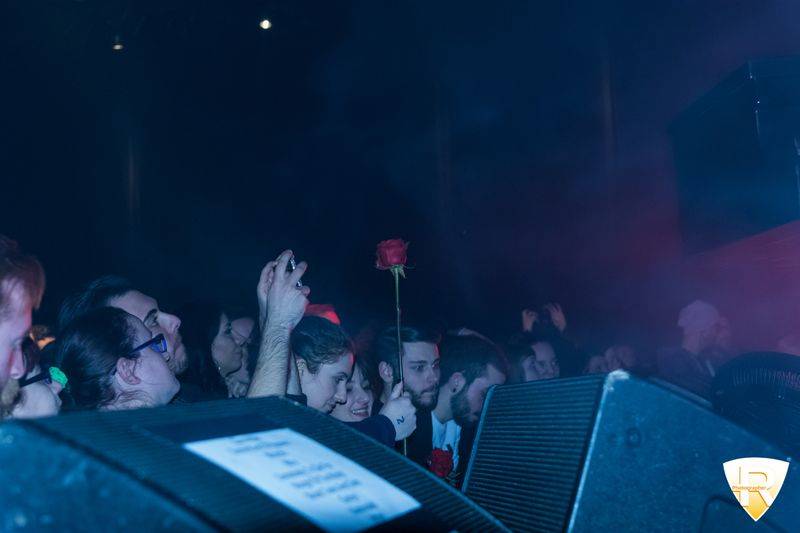 Hurts in concerto all'Alcatraz 