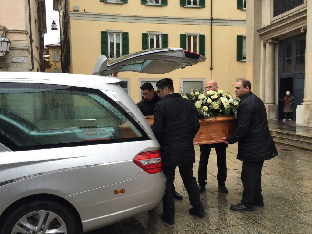 I funerali di Alfredo Castiglioni