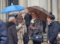 I funerali di Alfredo Castiglioni