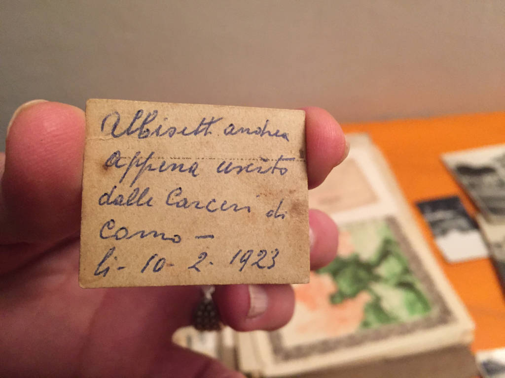 Il capostazione di Tradate 
