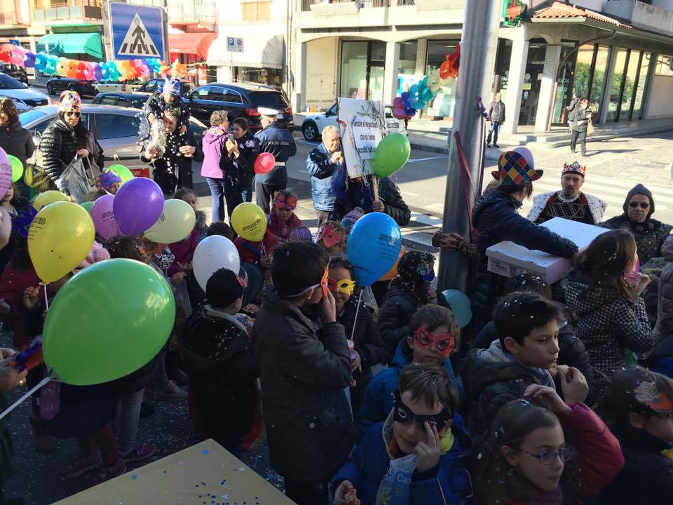 Il Carnevale dei Bambini 2016 a Besozzo 